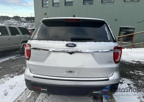 2018 Ford Explorer z USA, uszkodzony, nr VIN 1FM5K8B83JGA59405